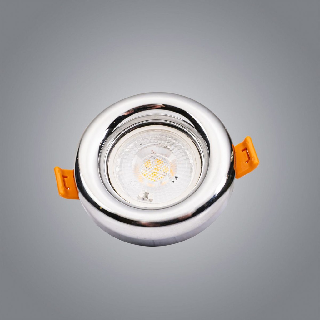 YM1009/CH Recessed Spotlight Frame | Lamps.eg
